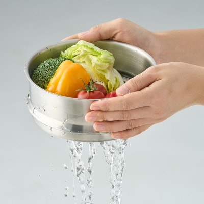 LOGOS アウトドア蒸し器 1台3役 蒸し料理が楽しめてヘルシークッキング。 81210210