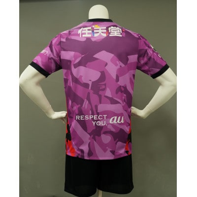 京都サンガF.C.百年構想リーグオーセンティックユニフォーム1st 背番号＆ネーム加工なし XL