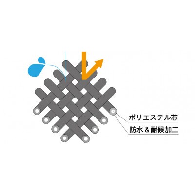 スマートダイニングチェア　キャンプやBBQなどのアウトドアシーンで役立つ!　73301004