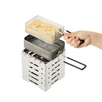 LOGOS メスキットぴったりざる キャンプの朝にこだわりのコーヒーを 88230242