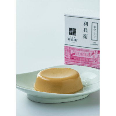 京の和スイーツ計6ヶ(芋プリン・芋わらび)コーヒー、紅茶と共におやつタイムや間食・休憩にどうぞ 