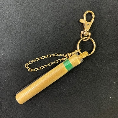 【燦彩糸】タッセルチャーム大(緑)