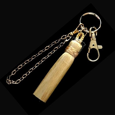 【燦彩糸】タッセルチャーム中(金)