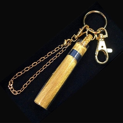 【燦彩糸】タッセルチャーム中(青)