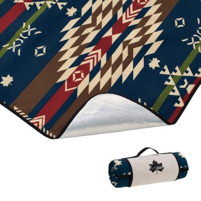 断熱防水ピクニックサーモマット195×155cm キャンプやBBQなどアウトドアに!71809732