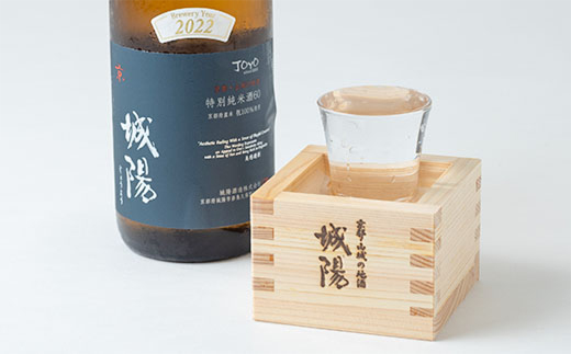 日本酒「城陽」特別純米酒60　720ml