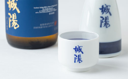日本酒「城陽」純米吟醸55山田錦　720ml