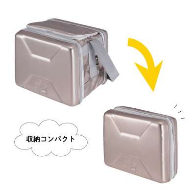 ハイパー氷点下クーラーXL　ロゴスのクーラーボックス　キャンプ、買い物、防災にも　81670090