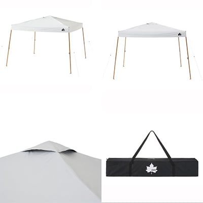 ソーラーブロック Qセットタープ270　キャンプやアウトドア、BBQで熱中症対策!71661031