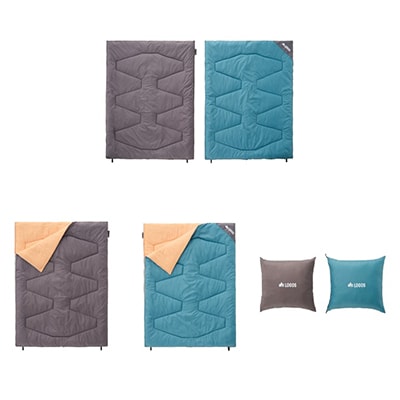 ミニバンピッタリ寝袋・-2 BD アウトドアやキャンプだけでなく車中泊や防災にも!72600241