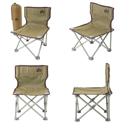 ベーシックタイニーチェア プラス キャンプやピクニックに持ち運びしやすい楽々チェア!73381060