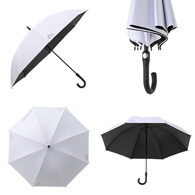 ソーラーブロック日傘・ワイド(晴雨兼用)通勤、通学でも使えるアウトドア日傘!　81336741