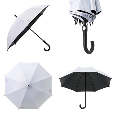 ソーラーブロック日傘・レギュラー(晴雨兼用)通勤、通学でも使えるアウトドア日傘!　81336743