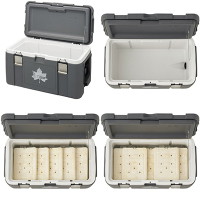 サーモテクト 氷点下クーラー タフ50　大型クーラーボックス、BBQやアウトドアで!81670130