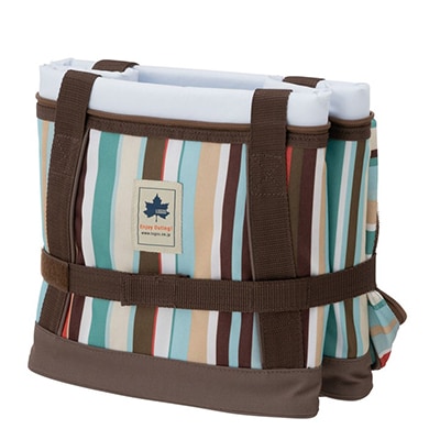 氷点下パック抗菌・デザインクーラーM　買い物やアウトドアでも使えるクーラーバッグ!　81670715