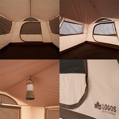 TC イージーセット キャビンテント XL アウトドアやキャンプで楽々設営!　71201171