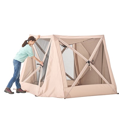 Tradcanvas どんぐりPANELドーム260　アウトドアやキャンプで活躍!　71203010