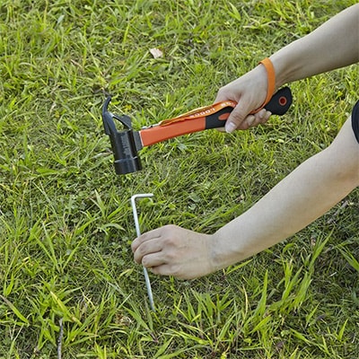 LOGOS パワーペグハンマー アウトドアやキャンプ場で大活躍なハンマー!　71996513