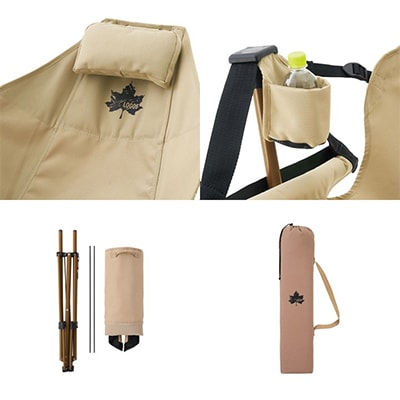 Tradcanvas ゆらゆらハンモックチェア キャンプやアウトドアでリラックス!　73173159