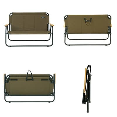 グランベーシック チェアfor2 キャンプやBBQ、アウトドアにぴったりの椅子!　73174034