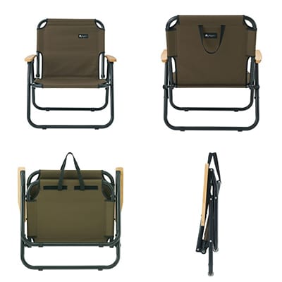 グランベーシック チェアfor1 キャンプやBBQにぴったりのアウトドアチェア!　73174035