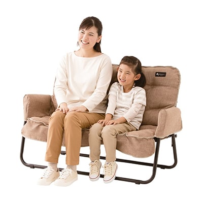 グランベーシックチェアfor2専用カバー 冬キャンプやアウトドアで役立つカバー!　73174038