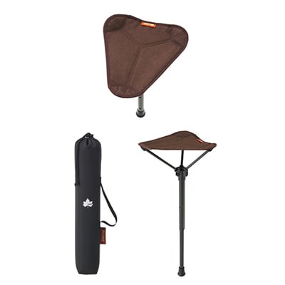 LOGOS エアライト 1ポールチェア・ハイポジション フェスやアウトドアで活躍!　73359000