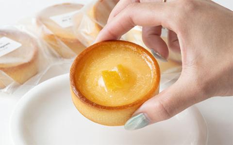 レモンタルト5個詰め合わせ【配送不可地域：離島】