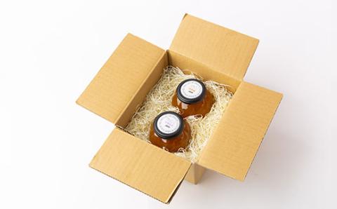 城陽市産いちじくジャム・梅ジャム　2本セット