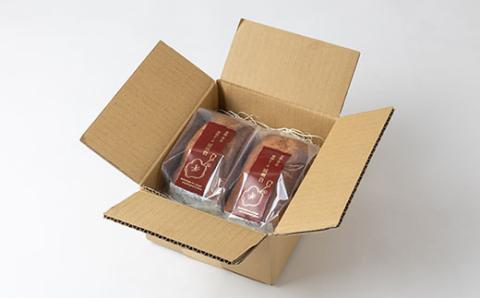 梅酒ケーキ城州白　2本【配送不可地域：離島】