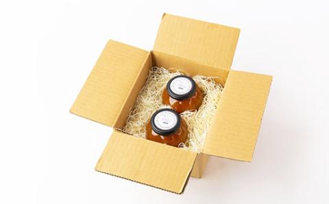 城陽市産いちじくジャム　2本セット