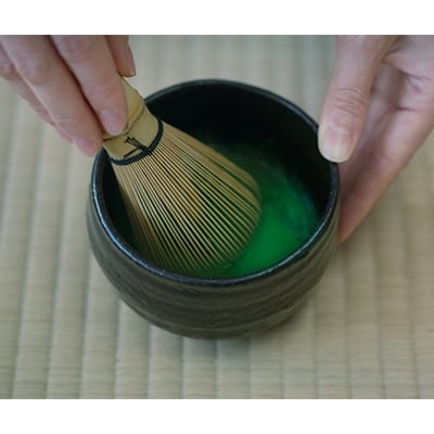 京抹茶 孫右ヱ門:三種のお茶飲みくらべセット(玉露、碾茶、抹茶)
