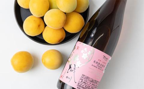 長期熟成梅酒 城州　premium　720ml