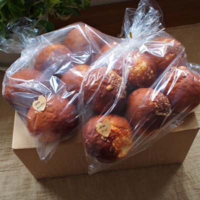 城陽純米吟醸 酒粕あんぱんと酒粕チーズ合計12個入り【配送不可地域：離島】