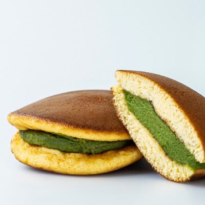 京都城陽しっとりふわふわ旅籠屋利兵衛どら焼きセット 4種類各2個　計8個入り【配送不可地域：離島】