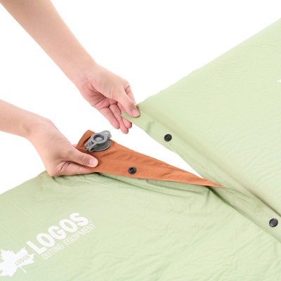 55セルフインフレートマット・SOLO 　キャンプ、アウトドア、防災でも使える!　72884171