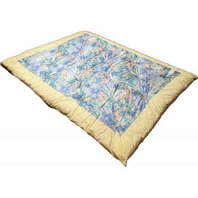 和式掛布団ブルー系