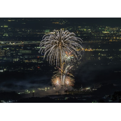 【2025年9月28日開催】花火チケット1名分 秋花火大会in京都城陽 秋の夜空を彩る夏の思い出を