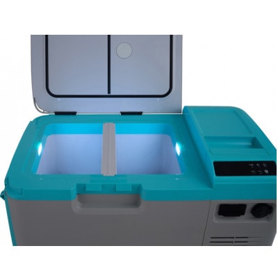 野電エレキャン・温冷/冷凍庫　27(-20℃/60℃ )アウトドアやBBQで役立つ!74175095