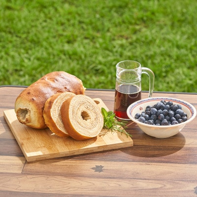 くるくるクッキングリル アウトドアで手軽に鳥の丸焼きやバウムクーヘンを作れる 81064153