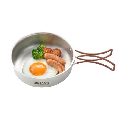 LOGOS アウトドア蒸し器 1台3役 蒸し料理が楽しめてヘルシークッキング。 81210210