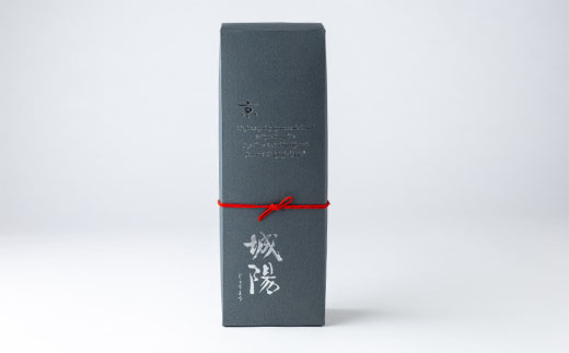 日本酒「城陽」純米大吟醸 山田錦　720ml