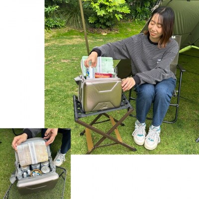 ハイパー氷点下クーラー　M　ロゴスのクーラーボックス キャンプ、買い物、車にも　81670070