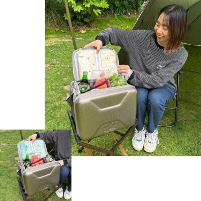 ハイパー氷点下クーラーL　ロゴスのクーラーボックス キャンプ、買い物、車、防災にも　81670080