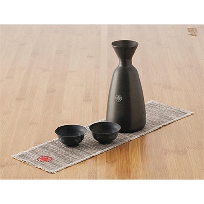 携帯・アウトドア熱燗セット キャンプなど野外でも日本酒が楽しめる熱燗セット!　81280308