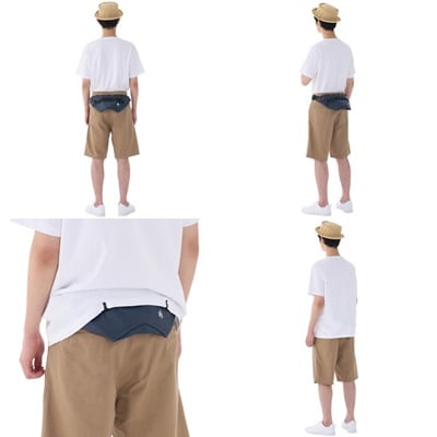 野電ボディエアコン・Vツインクール　熱中症対策として屋外での活動に活躍の冷却ポーチ　81336735