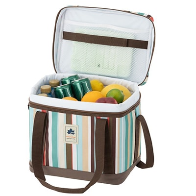 氷点下パック抗菌・デザインクーラーM　買い物やアウトドアでも使えるクーラーバッグ!　81670715