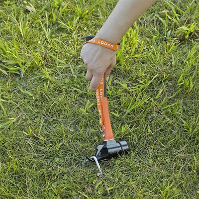 LOGOS パワーペグハンマー アウトドアやキャンプ場で大活躍なハンマー!　71996513