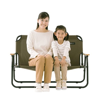 グランベーシック チェアfor2 キャンプやBBQ、アウトドアにぴったりの椅子!　73174034