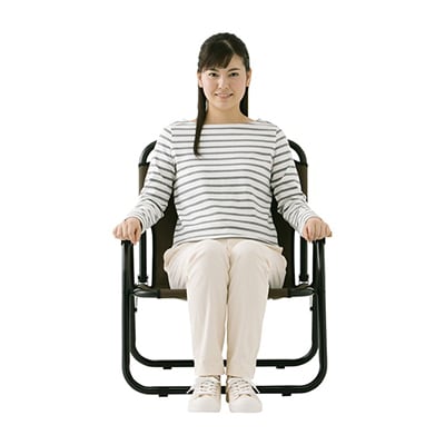 グランベーシック チェアfor1 キャンプやBBQにぴったりのアウトドアチェア!　73174035